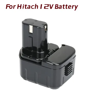  12V 6800mAh Bateria de Substituição para Hitachi EB1214S EB1212S EB1220HS 324360 322434 Eb1220bl DS12DVF3 DN12DY DH15DV EB1220HL L50