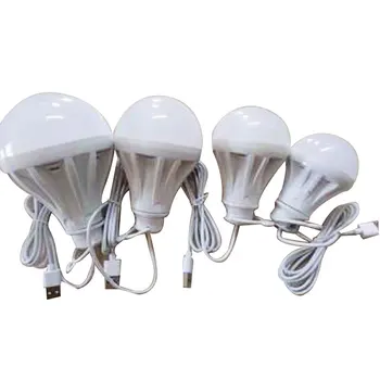  1Pc USB Recarregável do DIODO emissor de Luz Lâmpada Portátil Lanternas de Suspensão luz para Leitura Caminhadas, Camping Exterior Iluminação de Emergência
