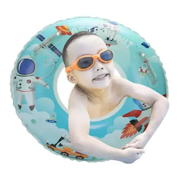  Bebê Bonito Nadar Anel De Tubo De Brinquedo Inflável Anel De Natação Para Crianças, Crianças De Natação Círculo De Bóia De Piscina, Praia De Água Equipamento De Jogo