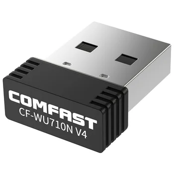  Comfast sem Fio Mini Adaptador USB Wifi 150Mbps RTL8188 de Wifi USB Dongle Receptor de Rede Adaptador de Cartão Desktop Portátil Win7 8 10 11