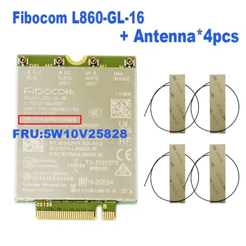 Fibocom L860-GL-16 5W10V25828 para Lenovo Thinkpad T14 T14s L14 L15 P14S P15V X13 Yoga Gen3 X1 Nano Gen2 T16 P16S Gen1