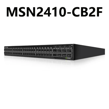  NVIDIA Mellanox MSN2410-CB2F Espectro 25GbE/100GbE 1U Abrir Comutador de Ethernet